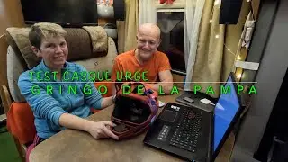 ESSAI / TEST casque Urge Gringo de la Pampa par Manu et Véro - VTT-a-2