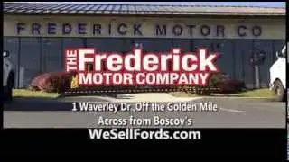 TV COMMERCIAL: Frederick Motor Co.