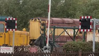 Lydney Junction Level Crossing Gloucestershire 