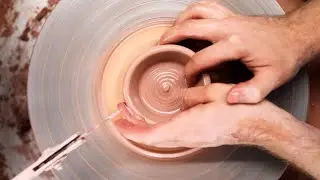 Creating a Pottery Coffee Cup &mdash; From Beginning to End