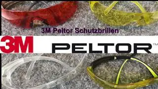 gunvlog - 3M Peltor Schutzbrillen