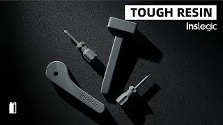 Inslogic Tough Resin &mdash; Precision Meets Durability