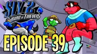 Sly 2 Band of Thieves Walkthrough Part 39 - Episode 7 Boss Jean Bison