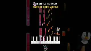 Disney's The Little Mermaid - Part of Your World | Classical Music | Piano Music
