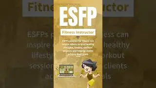 ESFP Career Guide✨: Unleash Your Perfect Jobs #shorts