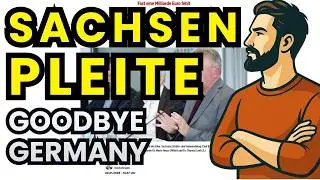 Bundesland Sachsen ist pleite
