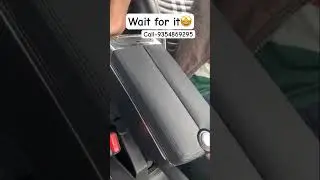BMW ARMREST FOR ALL CARS AT &ldquo;CHEAP PRICE&rdquo; #accessories #shortvideos #cheapestmarket #viral #shorts