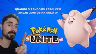 Jogamos juntos e ganhamos! Pok&eacute;mon Unite Clefable Gameplay