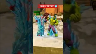 IRON MAN TRY TO SAVE HULK AND SPIDERMAN || #trending #shorts #short #gta