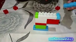 Buildable gun / Gun made from a construction set#professional#buildingbloks#construction