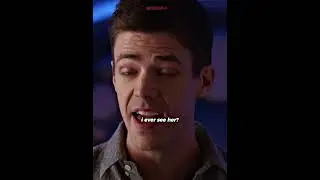 Barry argues with Iris about taking Nora to the future #shorts