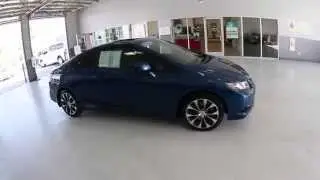 Certified Preowned 2013 Honda Civic Si 18,615 miles Stock #H8643A Used Car Riverside, CA