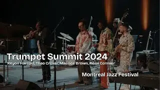 Miles Davis Tribute - Trumpet Summit 2024 @ Montreal Jazz Festival
