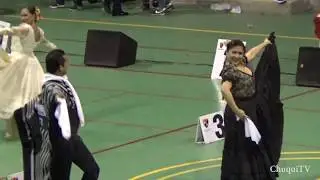 Selectivo Chorrillos 2019. Final Senior. Campeones Denisse Benavides y Emmanuel Eraso
