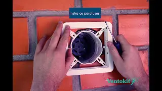 Instalação - Renovador de ar - Ventokit