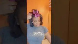 Roller Clip Wrap🔥 #wrap #hairstyle #protectivestyles #explorenow #foryouシ #fyp #explorepage #fy
