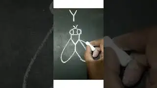 #shorts #how to draw housefly drawing.