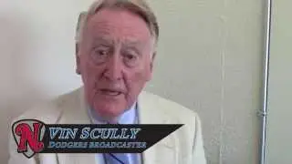 Vin Scully honors Junior Gilliam