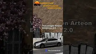 Sunrise Cars Volkswagen Arteon Elegance 2 0 benzyna