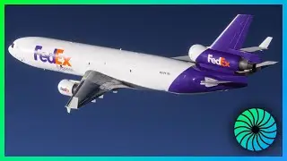 MSFS LIVE | TFDi MD-11 FOR MSFS 2024 | STABILIZER MOTION | Seattle (SEA) ✈ Anchorage (ANC) #msfs2024