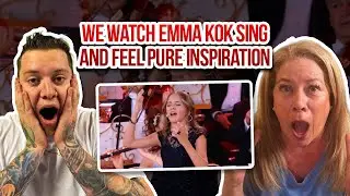 My Mom's EMOTIONAL First Time Reaction To Emma Kok - Voila
