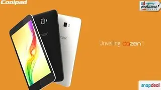 Coolpad Dazen 1 with 5 inch HD display, Snapdragon 410, 4G LTE launched in India for Rs  6999