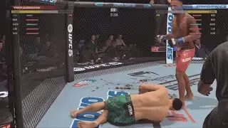Brutal knock out| Ufc5