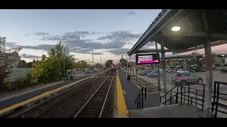 Inbound at Norwood Central