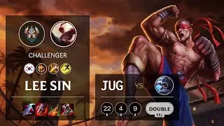 Lee Sin Jungle vs Talon - KR Challenger Patch 10.25b