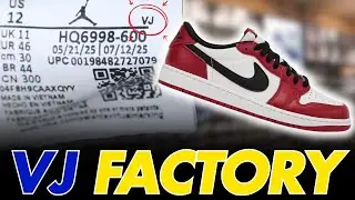 Настоящие ли ваши кроссовки Air Jordan 1 Low Chicago 2025 года &laquo;Сделано во Вьетнаме&raquo;?