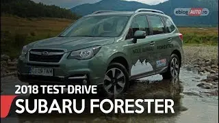 2018 SUBARU FORESTER | TEST DRIVE eblogAUTO