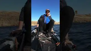 Trying to stand in my new fishing kayak | Pelican Catch Mode 110 fishing kayak. #kayakfishing