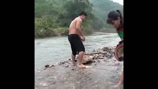 Wild Fishing Adventure! Catching Fish with a Giant Water Pump | Modern Fishing Technology