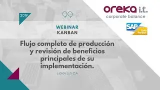 Webinar KANBAN en SAP S/4 HANA