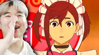 MAID MOMO MOE MOE KYUN ?? | Dandadan Season 2 Episode 6 REACTION ダンダダン