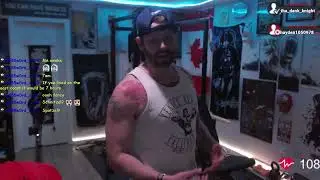 Highlight: Night Owl Workouts | Gains Before Games |  Boulder Shoulder Day  |  Lotus Alliance!!