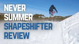 Обзор сноуборда Never Summer Shapeshifter