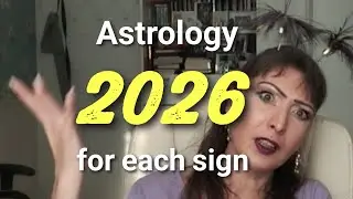 Astrology 2026 Forecast for All Zodiac Signs | Major Shifts, Lessons & Breakthroughs Ahead
