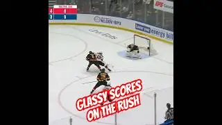 Cody Glass strikes again vs. Canucks #hockey #nhl #icehockey #njdevils #goal #Glass #sports