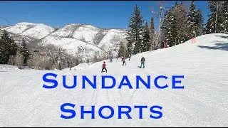 Shredding the Greens - Skiing Sundance Shorts - Dad's Dash