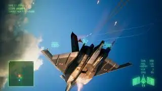 エースコンバット7 新機体CFA-44 vs ADF-11F 難易度ACE