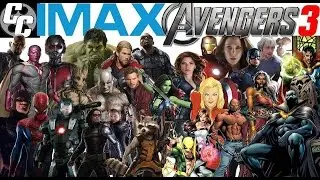 CITIZEN CINEMA UPDATE AVENGERS 3 INIFITY WAR IMAX