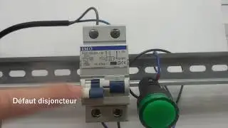Mise en route d'un disjoncteur