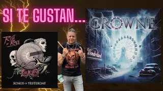 Si te gustan H.E.A.T. escucha a CROWNE. SI TE GUSTAN MOTLEY CRUE escucha a RUST &acute;N&acute; RAGE