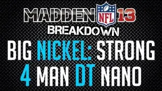 Madden 13 : Defense Tips : DT Nano Blitz (4 man rush)
