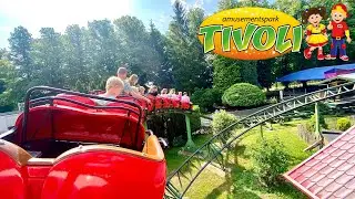 Amusementspark Tivoli Vlog 25th July 2022