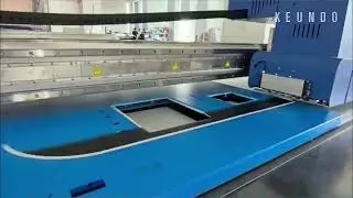 #KEUNDO #UVflatbed printing metal plate developed ink that metal printing no longer requires coating