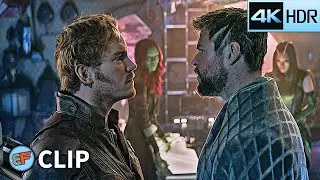 Star-Lord & Thor - 