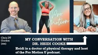 My conversation with Dr. Heidi Cooke