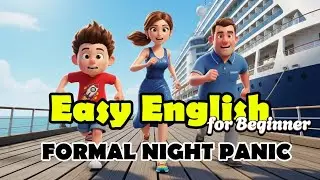 Family Business, Almost Missing the Ship &ndash; Easy English Listening Story | #easyenglish